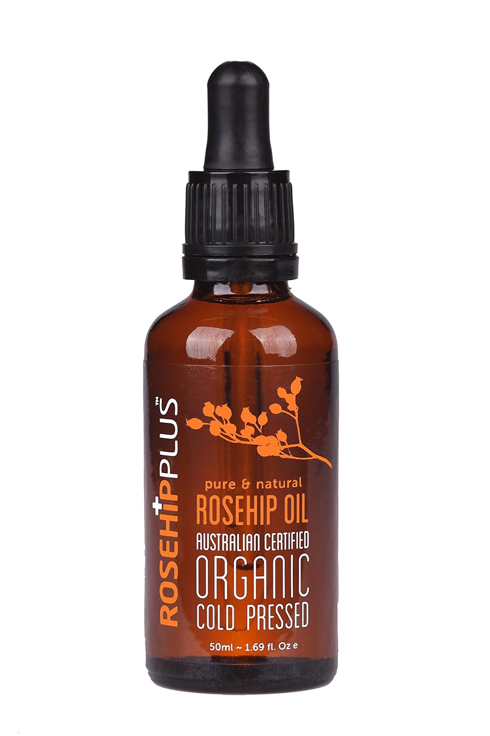 Rosehip Oil, Organic Cold-Pressed