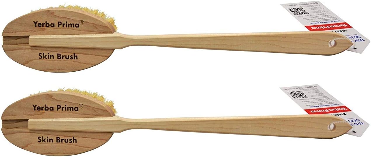 Yerba Prima Tampico Skin Brush