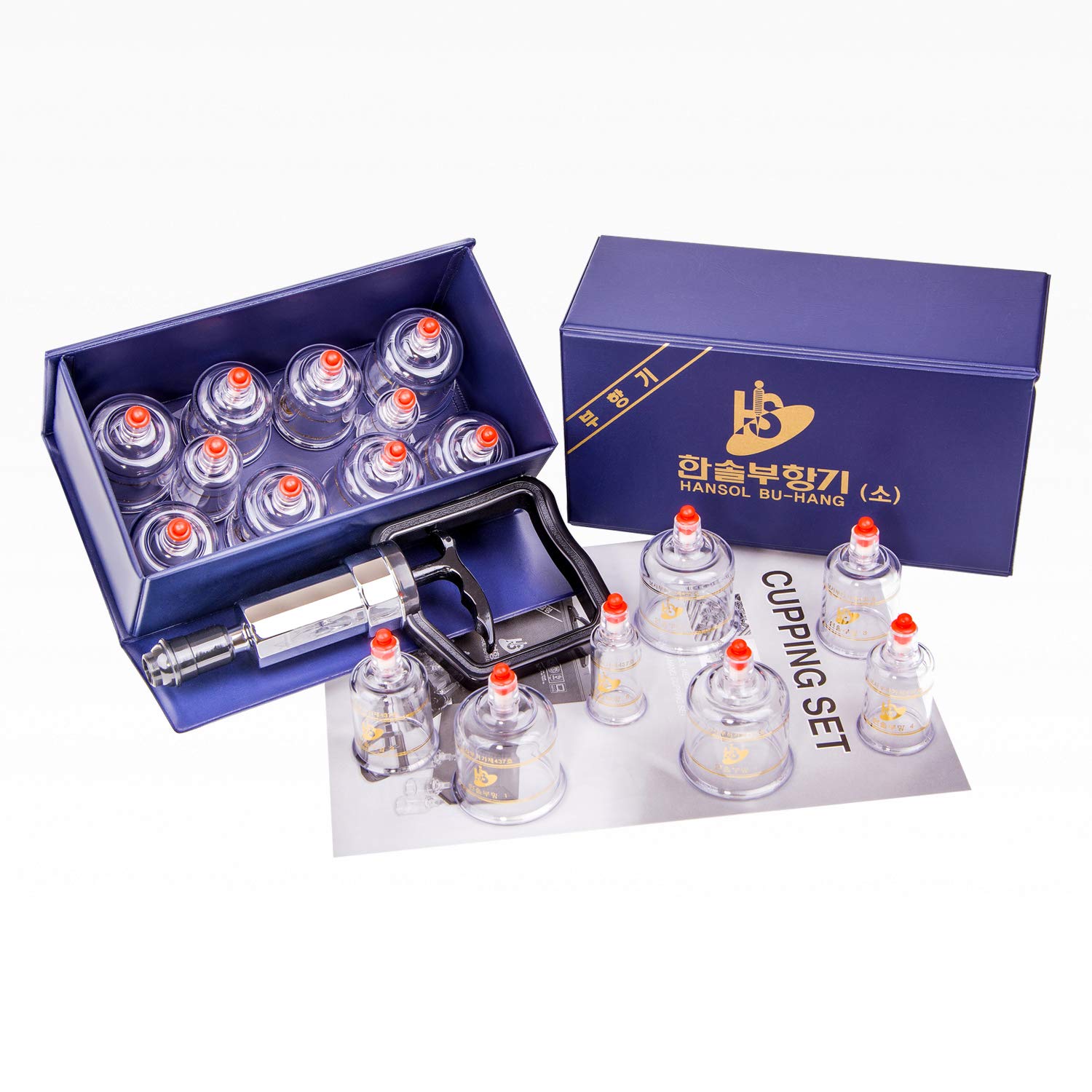 Hansol Cupping Therapy Set (10 Cups)