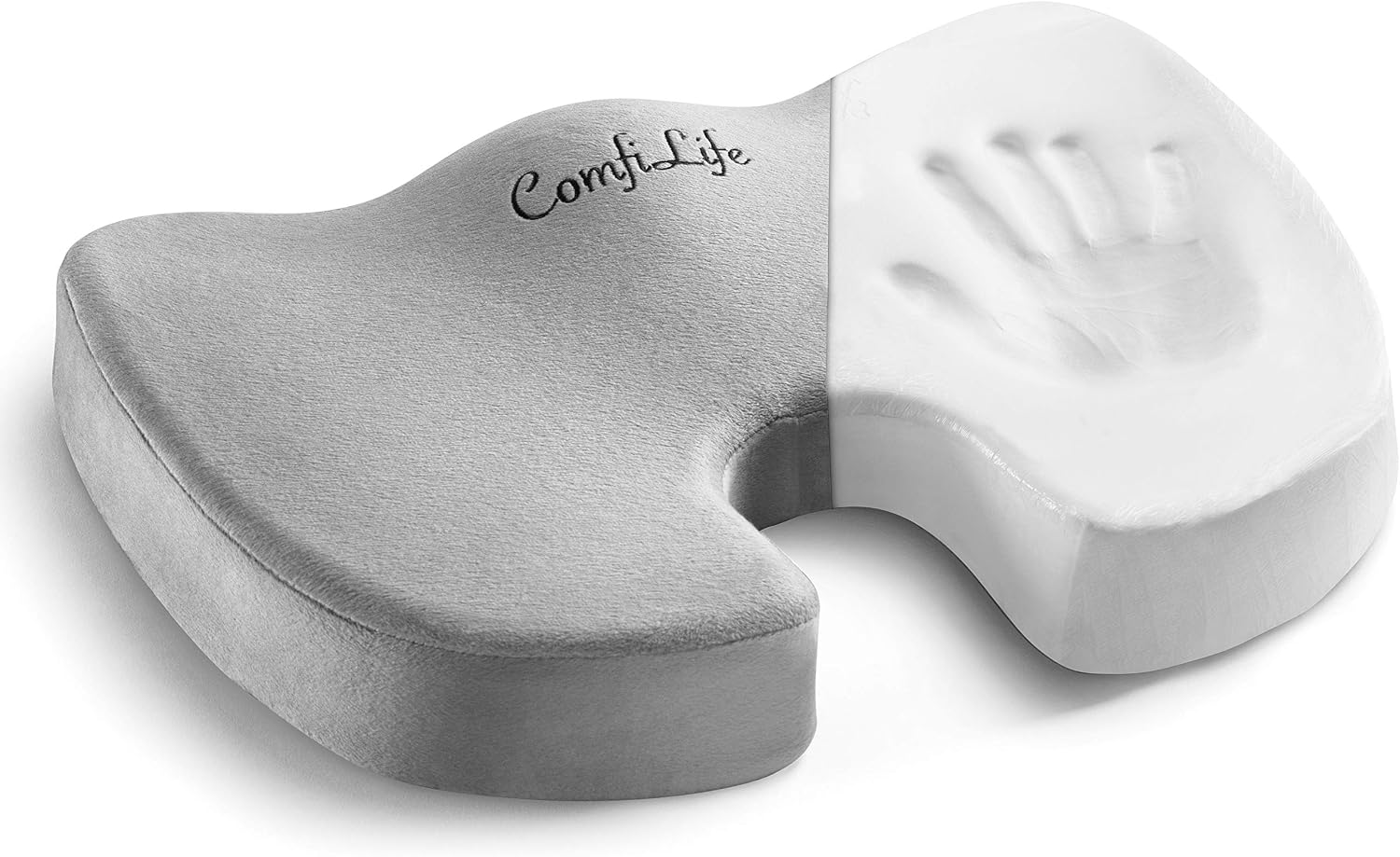 ComfiLife Memory Foam Coccyx Seat Cushion