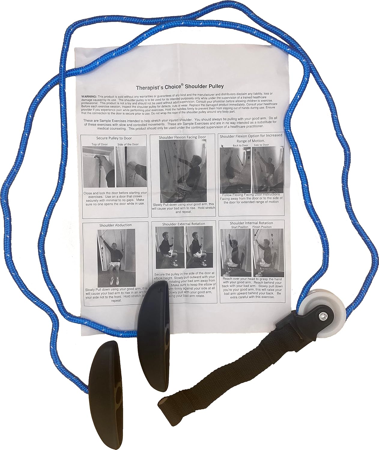 Over-the-Door Shoulder Pulley