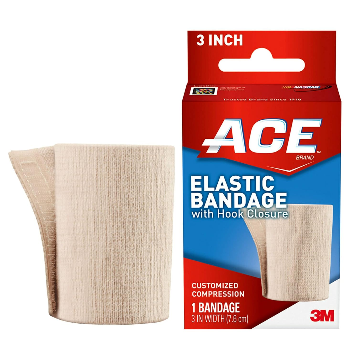 ACE Elastic Bandage (3in)