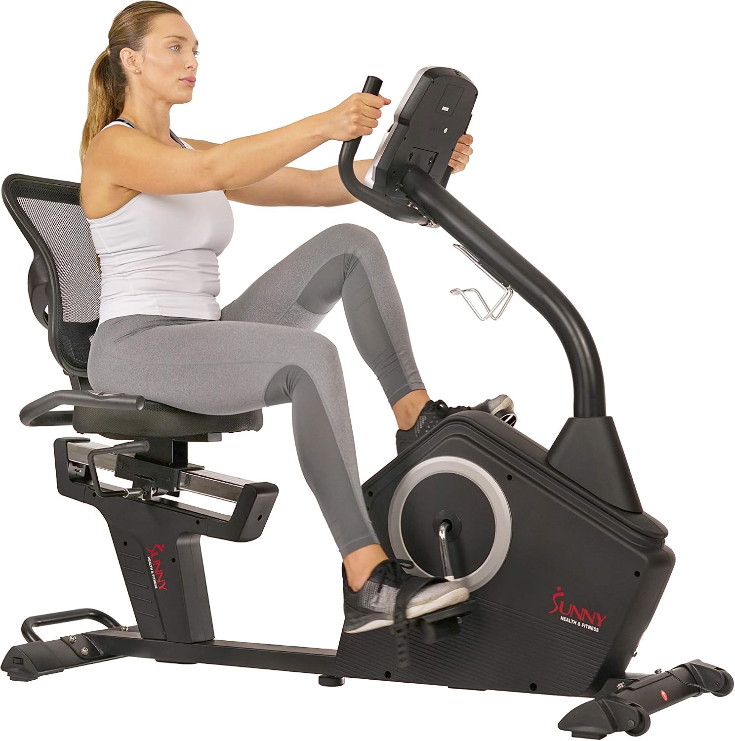 Sunny Health & Fitness Recumbent Bike