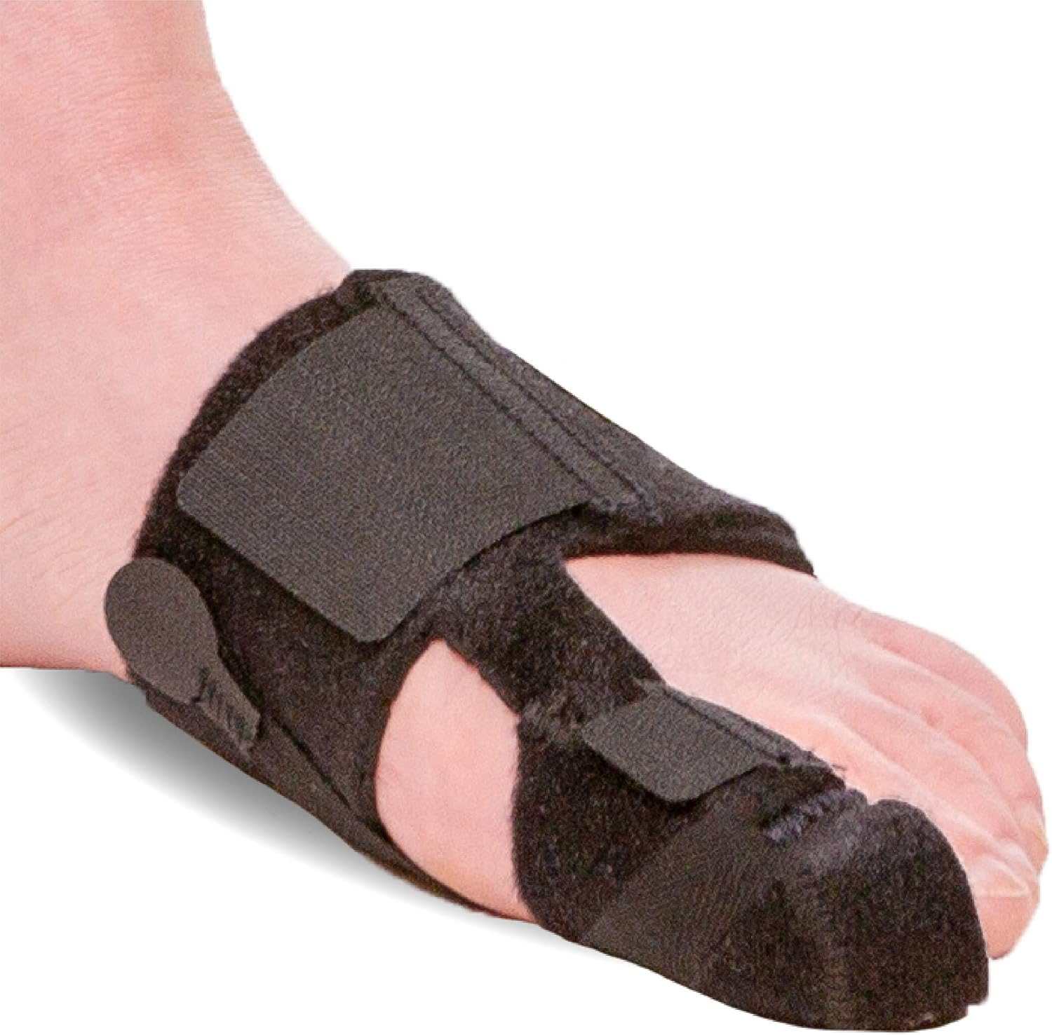 BraceAbility Turf Toe Brace (Left Foot)