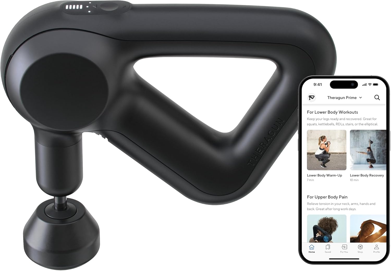 Theragun Prime Percussion Massage Gun