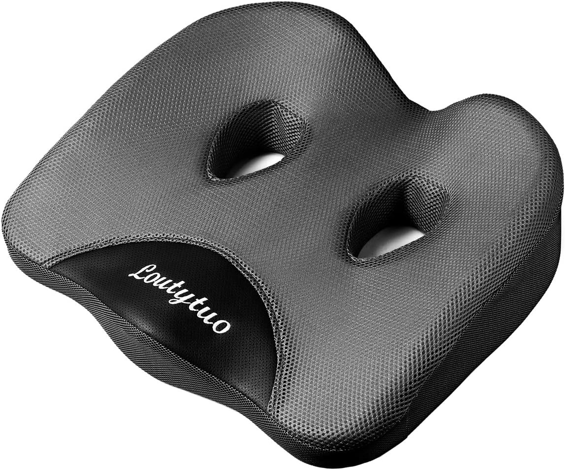 LOUTYTUO Memory Foam Seat Cushion