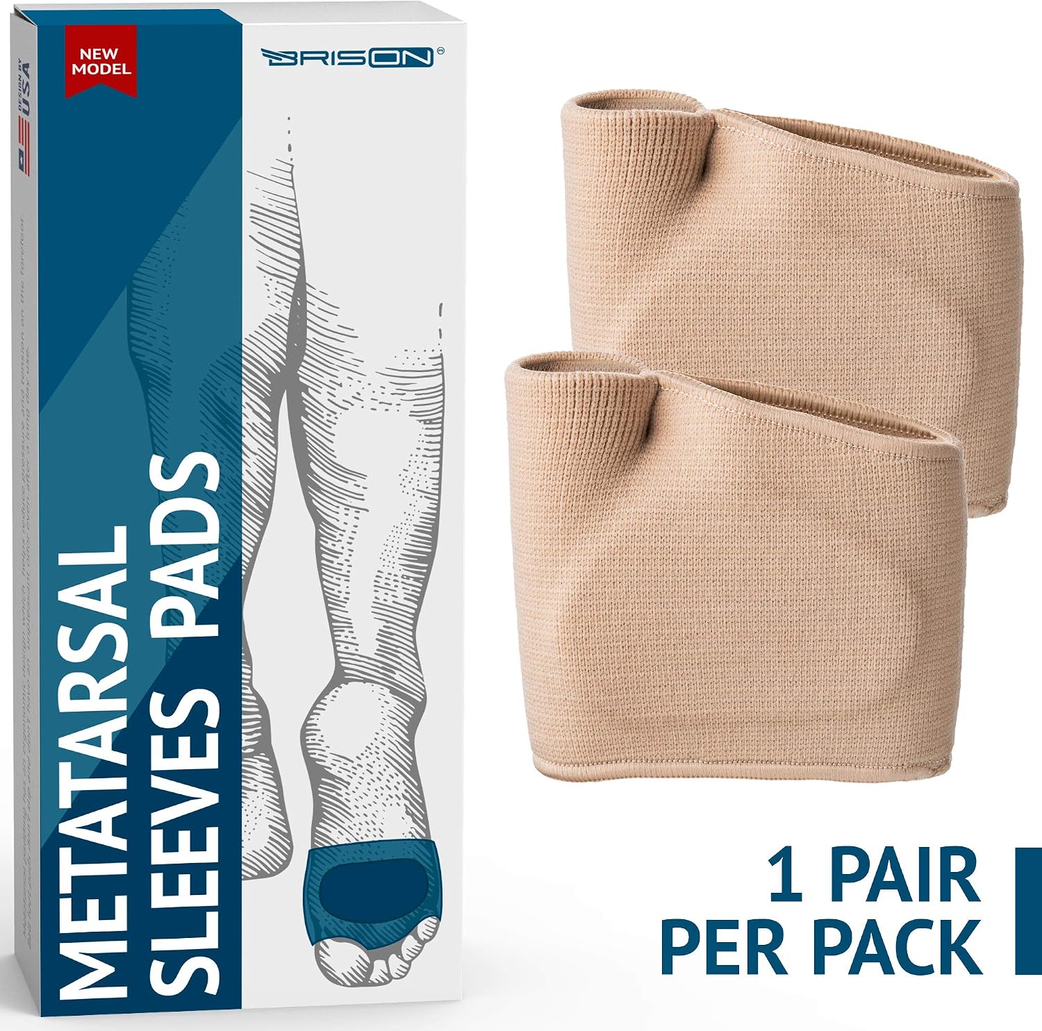 Metatarsal Gel Cushion Pads