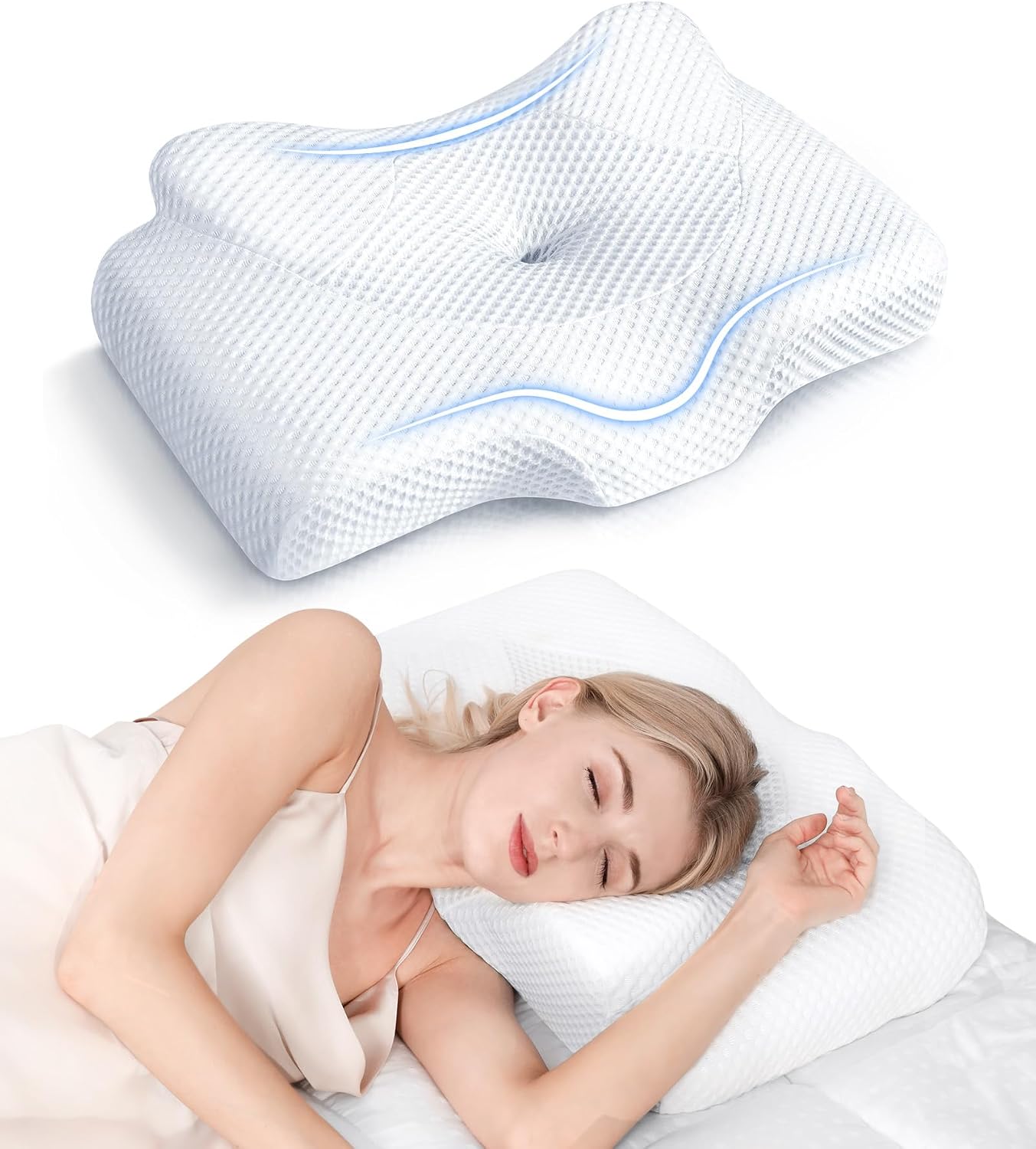 Osteo Cervical Memory Foam Pillow