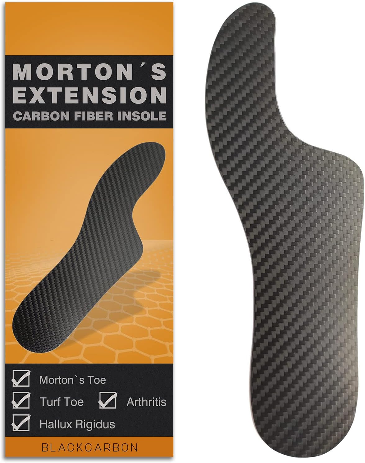 Morton's Extension Carbon Fiber Insole