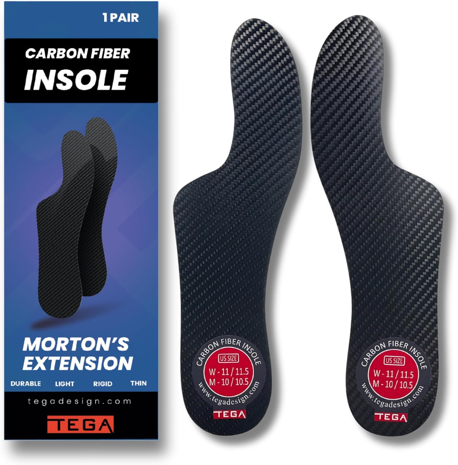Morton's Extension Rigid Insole (Pair)