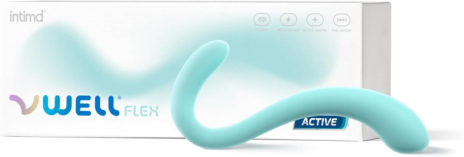 IntiMD VWELL Flex Silicone Wand
