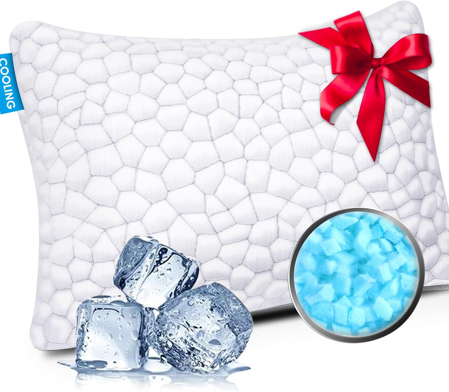 SUPA MODERN Cooling Memory Foam Bed Pillow