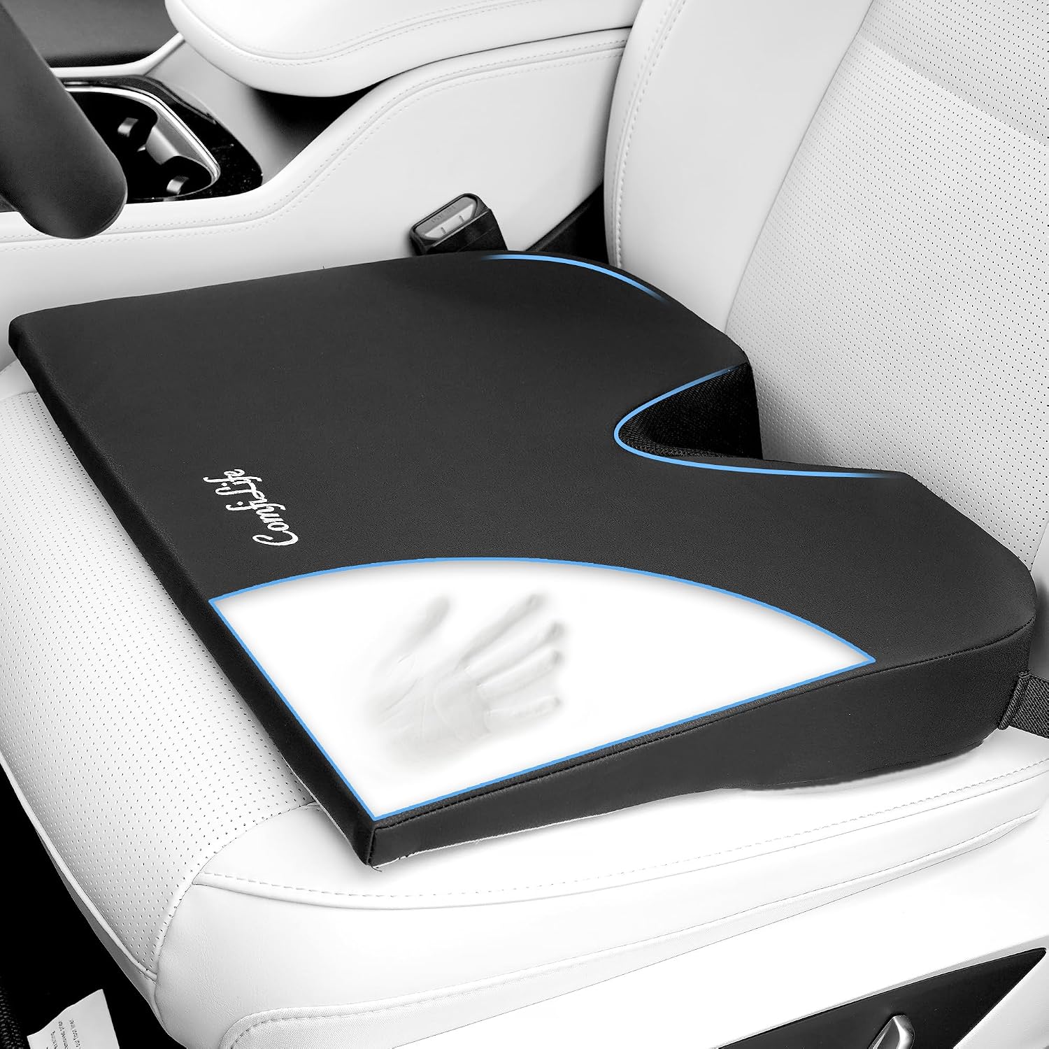 ComfiLife Car Seat Wedge Cushion
