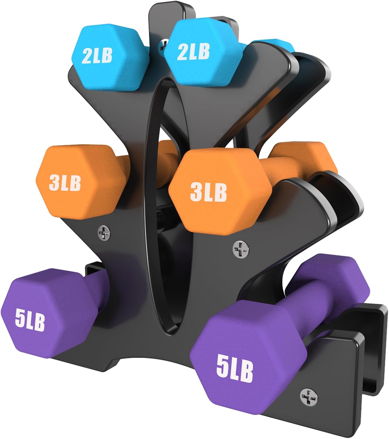 Portzon Dumbbell Set (1-15 lb)